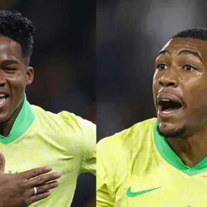 Rayan e Endrick são convocados para a Seleção Brasileira