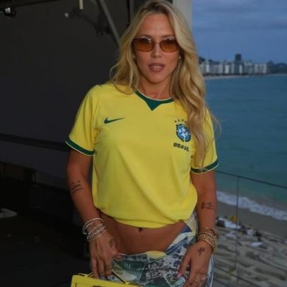 Vini Jr é ovacionado no Maracanã; Virginia é vaiada, vídeo mostra