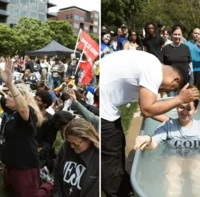 Marcha para Jesus nos EUA reúne milhares e registra 43 batismos