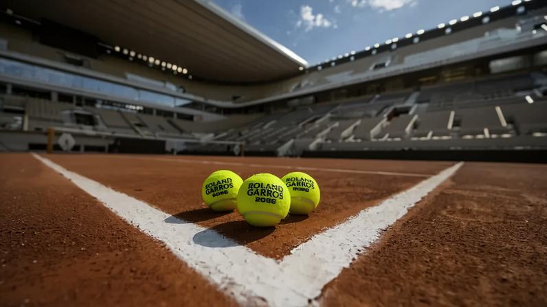 A Philippe Chatrier, a quadra central de Roland Garros (Foto: Guillaume Amat / FFT)