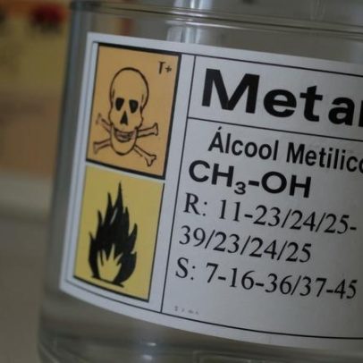 SP registra novo caso de intoxicação por metanol