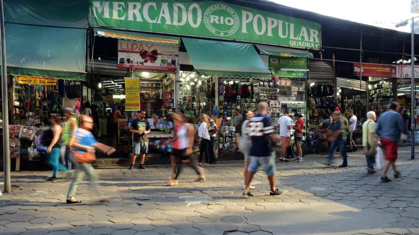 Mercado Popular da Uruguaiana, no Centro do Rio de Janeiro