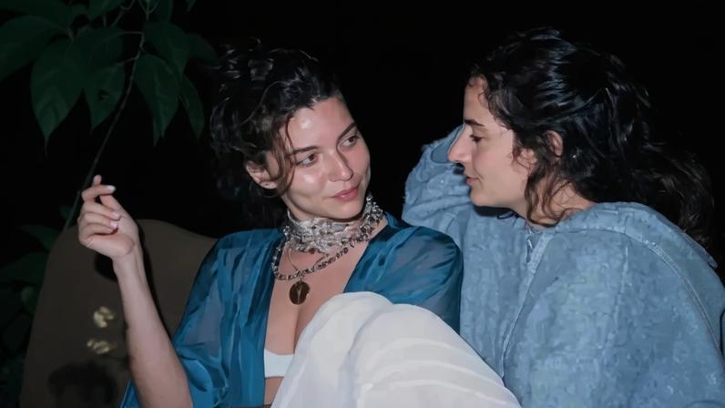 Giovanna Reis Lins, namorada da atriz Alanis Guillen - (Reprodução/Twitter)