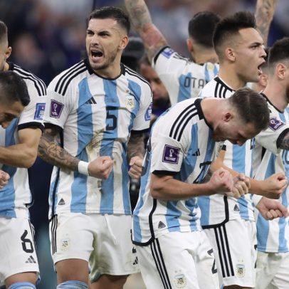 Argentina chega grande, mas com a conta do ciclo batendo à porta