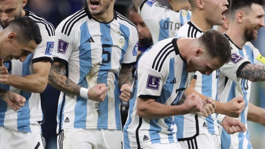 Argentina chega grande, mas com a conta do ciclo batendo à porta