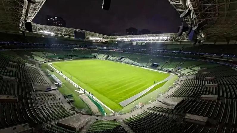 Nubank Parque assumirá estádio do Palmeiras até 2044. (Foto: Reprodução)