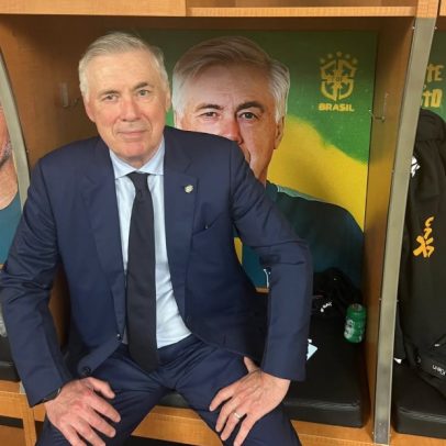 Ancelotti fecha lista de 55; Neymar, Estêvão e Thiago Silva aparecem