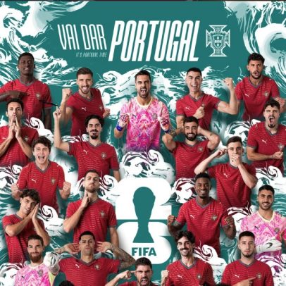 Portugal divulga convocados para a Copa do Mundo com Cristiano Ronaldo