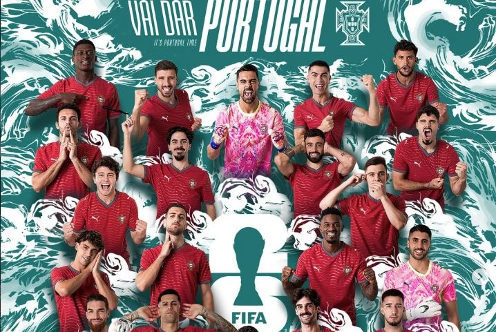 Portugal divulga convocados para a Copa do Mundo com Cristiano Ronaldo