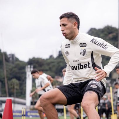 Santos x San Lorenzo: onde assistir, escalações e arbitragem