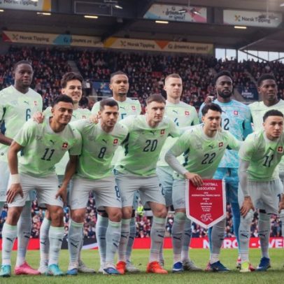 Suíça divulga convocados para a Copa do Mundo de 2026