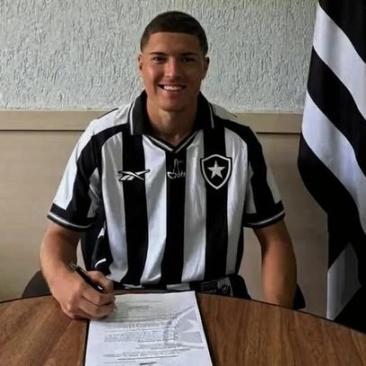 Botafogo assina contrato profissional de Rogerinho; multa supera R$ 500 milhões