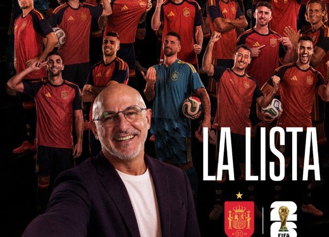 Espanha convoca seleção para Copa sem jogadores do Real Madrid pela primeira vez