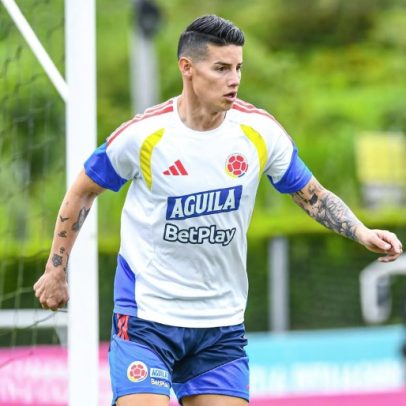 Colômbia convoca elenco para a Copa do Mundo com James Rodríguez