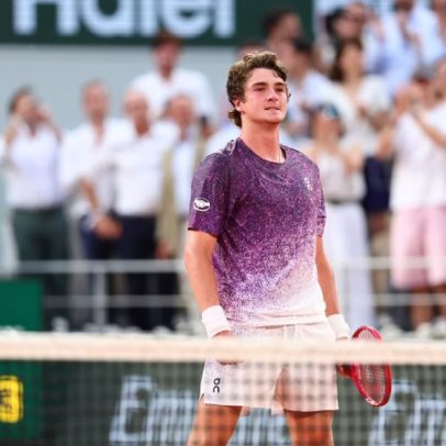 Horário definido para o duelo de João Fonseca em Roland Garros