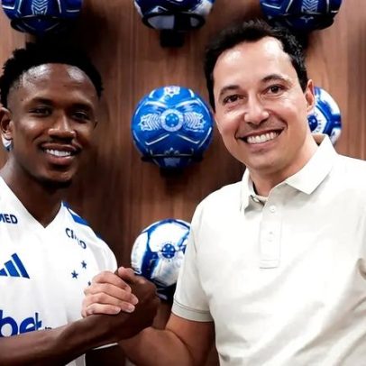 Cruzeiro confirma permanência de Luis Sinisterra