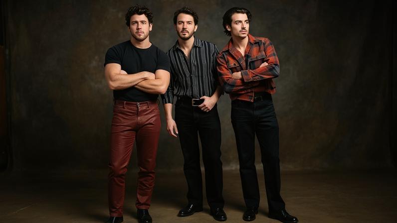 Jonas Brothers (Nick, Kevin e Joe Jonas)