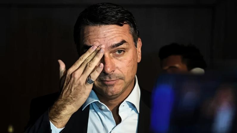 Flávio Bolsonaro (Foto: Reprodução)
