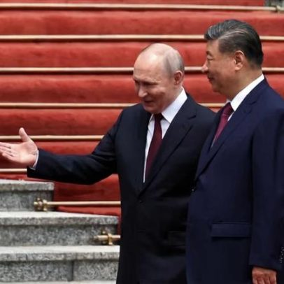 Visita de Putin a Xi evidencia protagonismo da China, diz professor