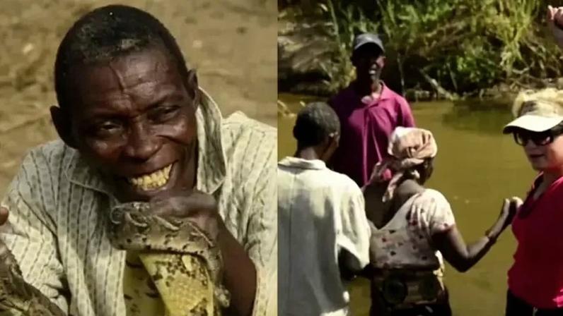 Nachuha foi tocado pelo poder de Deus e libertado da feitiçaria em Moçambique. (Foto: Reprodução/Iris Global)