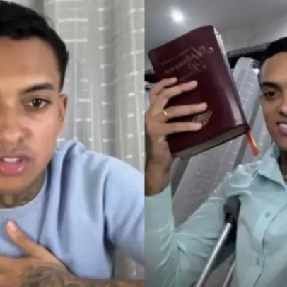 MC Brinquedo encerra carreira no funk após conversão ao cristianismo
