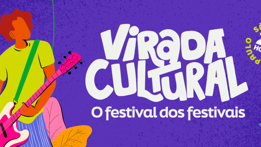 Virada Cultural terá shows de Luísa Sonza, Seu Jorge, Péricles e Titãs em São Paulo; confira a programação completa