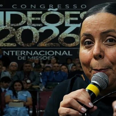 Pastora Helena Raquel defende denúncia de violência doméstica em tradicional congresso evangélico