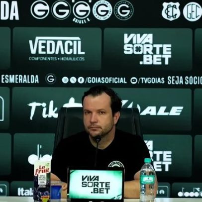 Técnico do Goiás vê jogo contra o Cruzeiro como pedreira
