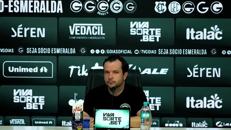 Daniel Paulista (Foto: Reprodução TV Goiás)
