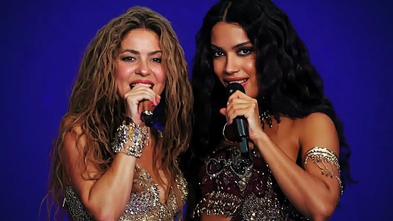 Shakira e Anitta, a 'deusa brasileira', segundo a colombiana
