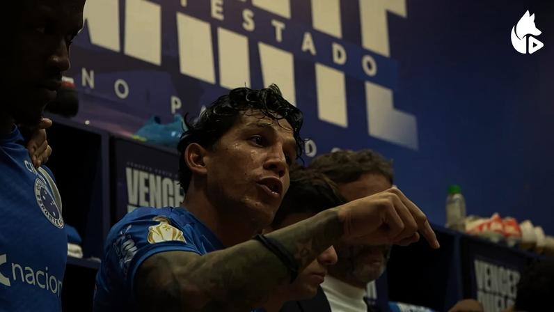Lucas Romero (Foto: Reprodução Cruzeiro TV)