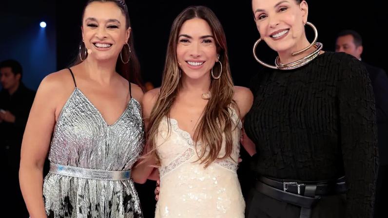 Programa Silvio Santos com Patricia Abravanel (Gabriel Cardoso/ SBT/Reprodução)
