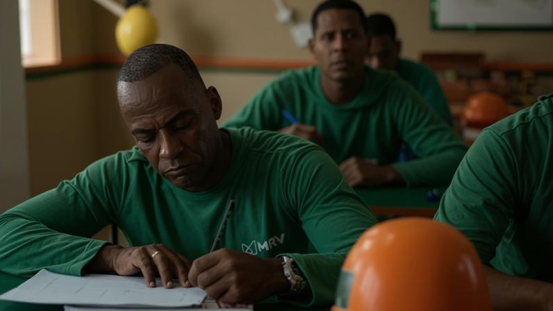 Projetos sociais ligados à educação e capacitação profissional têm ampliado o impacto das empresas para além dos canteiros de obras