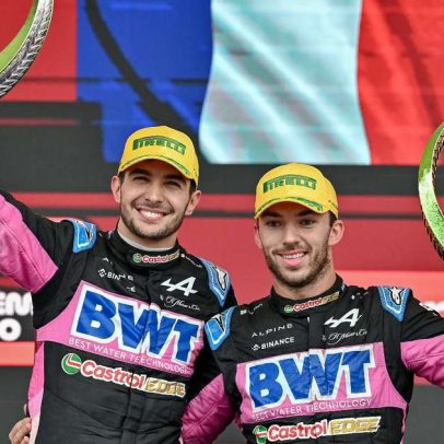 Ocon comenta pódio no GP do Brasil 2024