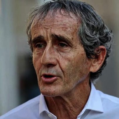 Alain Prost é assaltado em casa e tem ferimento na cabeça, diz jornal