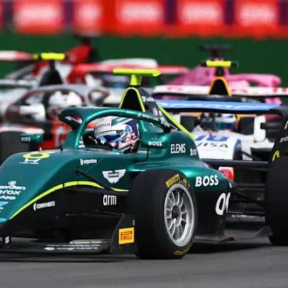 Paatz vence a corrida 2 da F1 Academy no Canadá; Ferreira fica em 10º