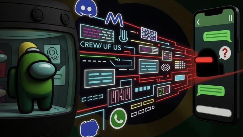 De Among Us ao WhatsApp: o caminho do grooming que as Big Techs facilitam