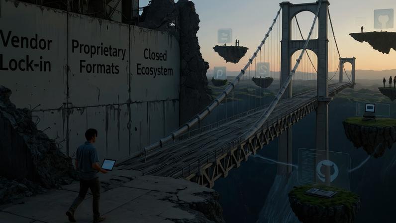 De Muros a Pontes: as ferramentas finalmente aprenderam a conversar