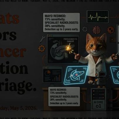 Inteligência artificial da Mayo detecta câncer três anos antes de médicos
