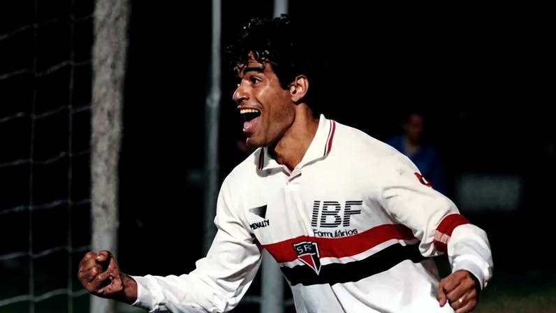 Raí foi capitão e protagonista do São Paulo nos maiores títulos do clube. (Reprodução)