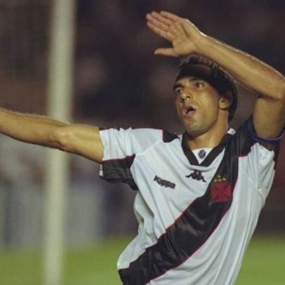 Edmundo no Vasco: trajetória, jogos e estatísticas