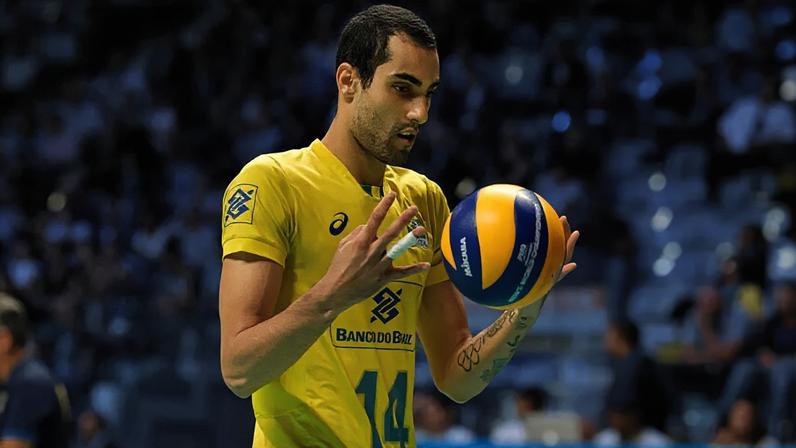 Douglas Souza havia anunciado aposentadoria da Seleção Brasileira em 2022 (Foto: Divulgação)