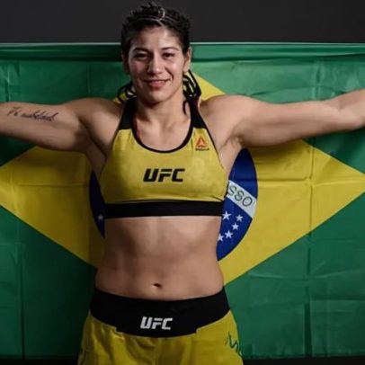 Brasileira sobe ao Top 5, mas é demitida pelo UFC