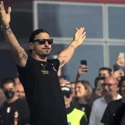 Zlatan Ibrahimović anuncia luta de boxe contra ex-campeão mundial