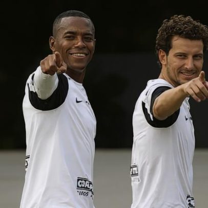 Santos vence Palmeiras por 2 a 1 no Brasileirão 2004