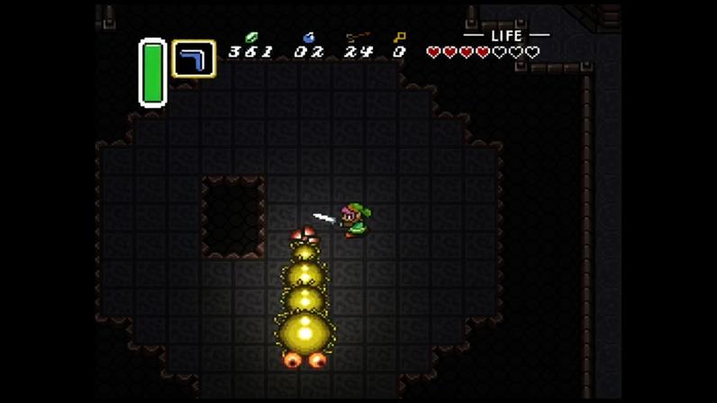 The Legend of Zelda: A Link to the Past foi uma das aventuras mais épicas em sua época — Foto: Divulgação/Netflix