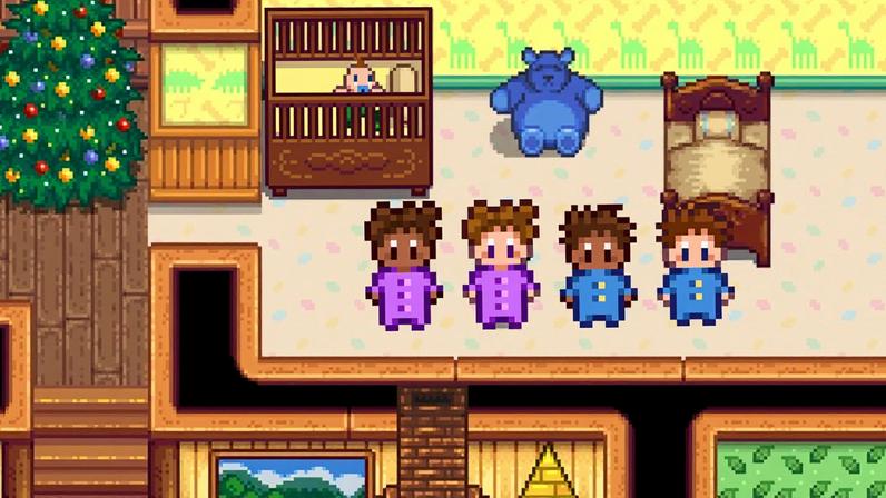 Stardew Valley: saiba como ter filhos do simulador de fazendinha — Foto: Reprodução/Stardew Valley Wiki. Editado por Róbson Martins