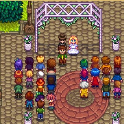 Casar em Stardew Valley: guia sobre namoro com NPCs