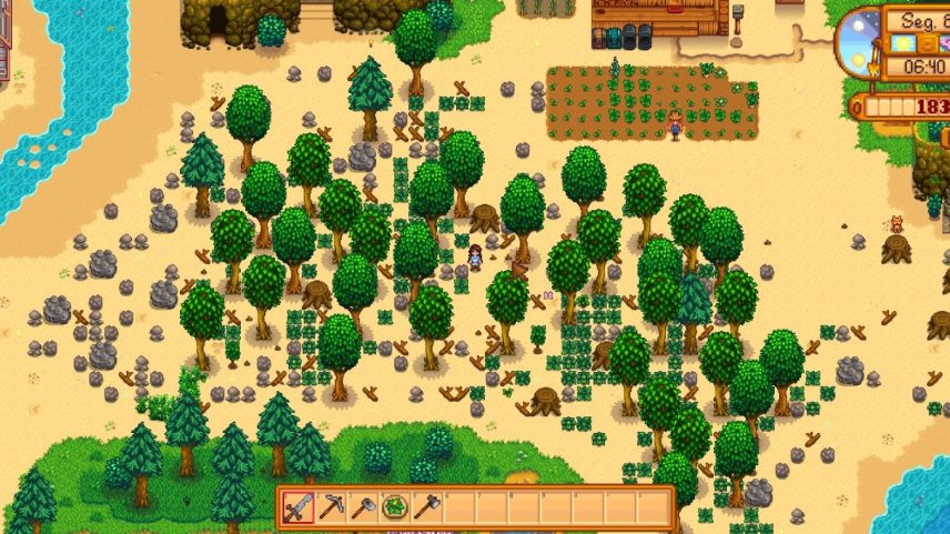 Madeira de Lei no Stardew Valley? Como conseguir e para que serve — Foto: Reprodução/Róbson Martins