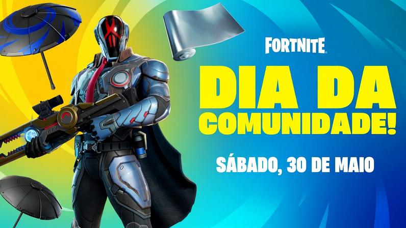 Dia da Comunidade de Fortnite começa neste sábado (30) com recompensas gratuitas para jogadores — Foto: Divulgação/Epic Games